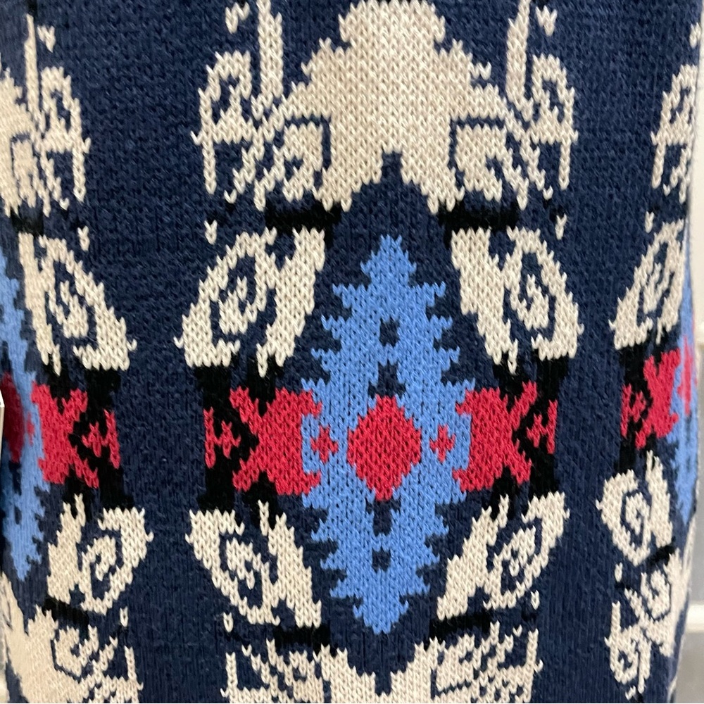 NWT Powder River Outfitters by Pandhandle Slim Aztec Fringe Vest Size M - Picture 10 of 11
